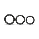 b-Vibe Snug Ring Lite 3-Pack Snug Fit Silicone C-Ring-3