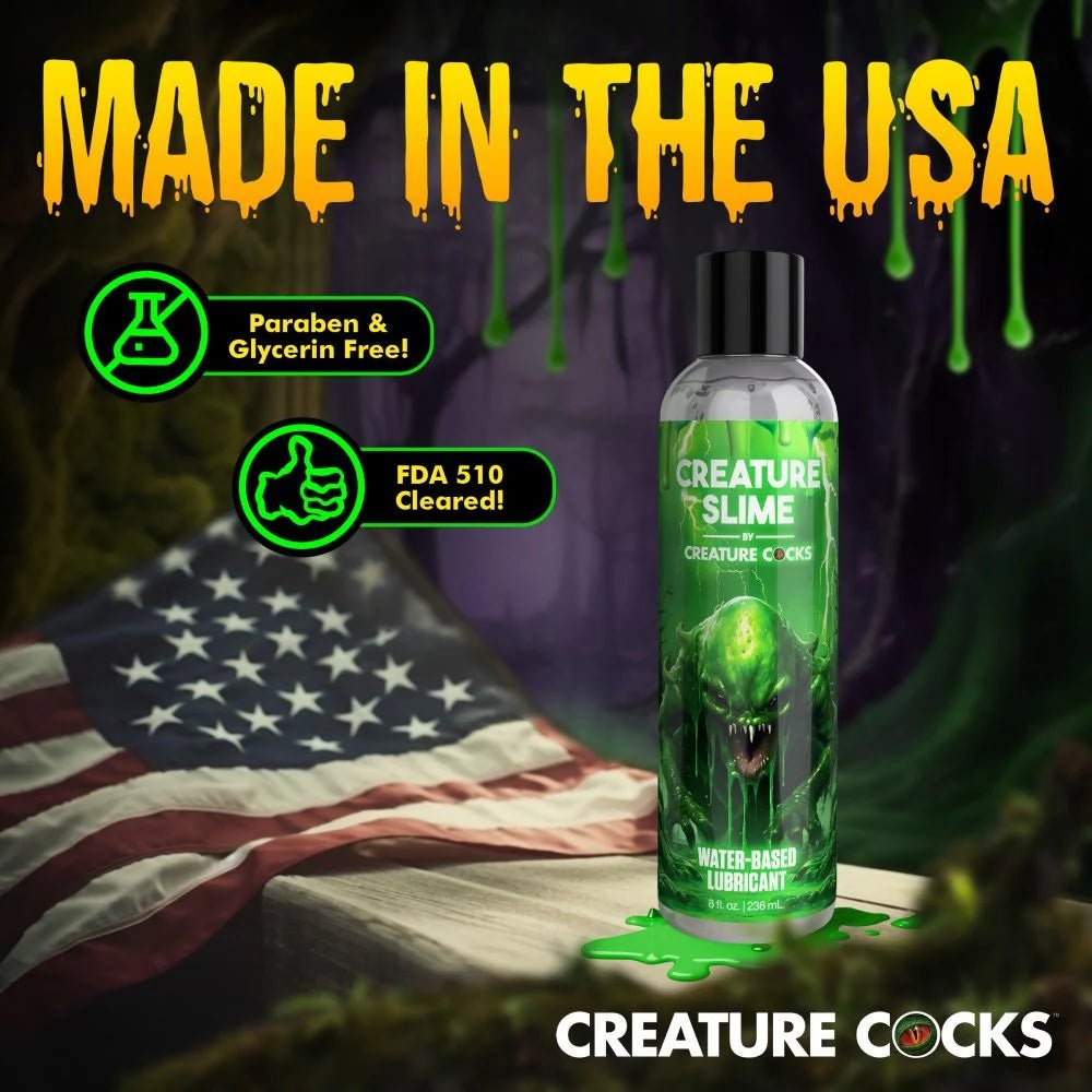 Creature Slime Water-Based Lubricant | CheapLubes.com