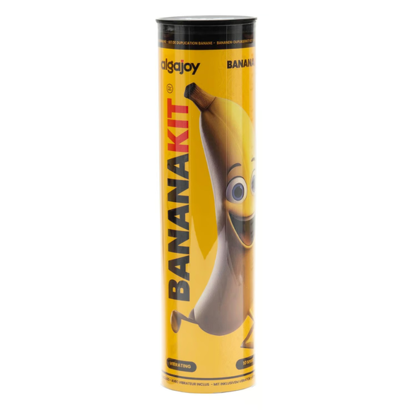 Bananakit Custom Silicone Molding Kit with Vibrator - Pink Skin Tone