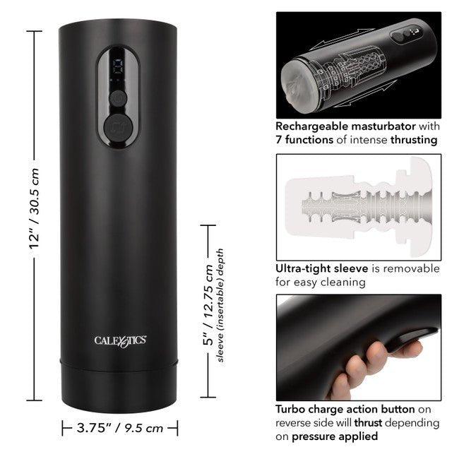 Bionic Thrusting Masturbator - CheapLubes.com