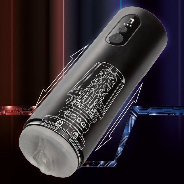 Bionic Thrusting Masturbator - CheapLubes.com