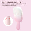 Bite Me Cream Pop Stimulator - Tapping, Sucking, Vibrating, & Swinging Teasing-5