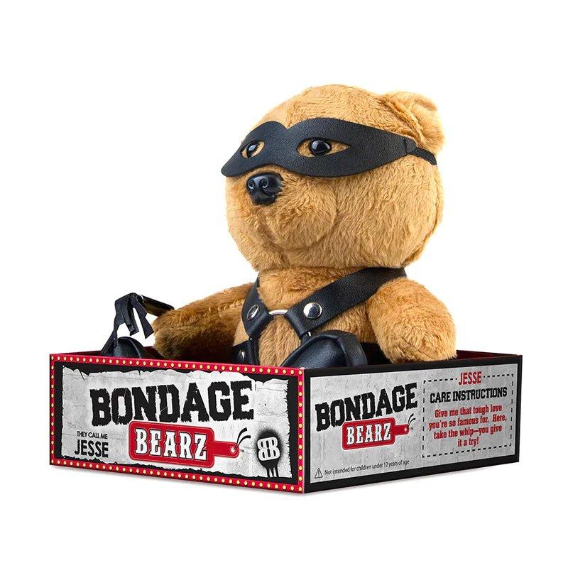 Bondage Bearz Freddie Flogger - CheapLubes.com