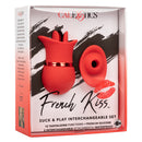 CalExotics French Kiss Suck & Play Interchangeable Set-4