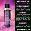Creature Slime Purple Water-Based Lubricant-7