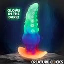 Creature Cocks -  GLOWTOPUS GLOW-IN-THE-DARK SILICONE ANAL PLUG-2