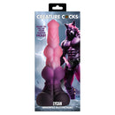 Creature Cocks - LYCAN WEREWOLF SILICONE DILDO-1