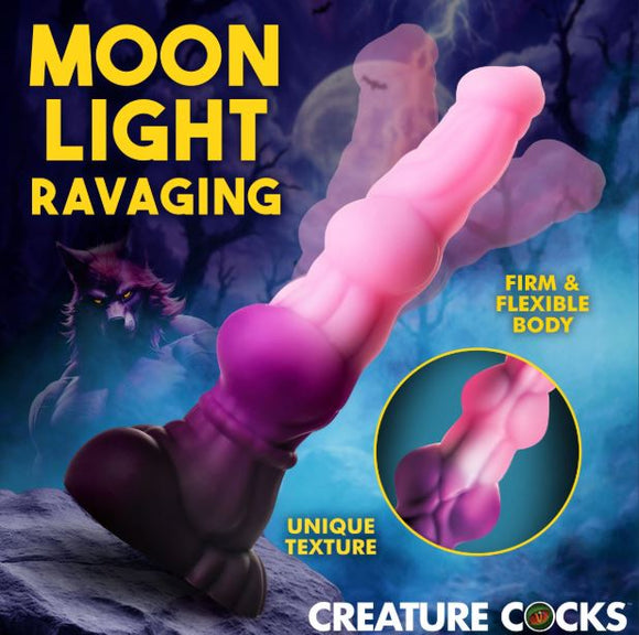 Creature Cocks - LYCAN WEREWOLF SILICONE DILDO