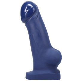 Tantus T-Rex Super Soft Dildo - Ocean Blue