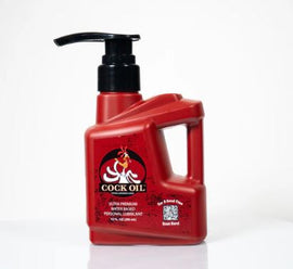 COCK OIL Ultra Premium WATER BASED Lubricant - 10 OZ PUMP BOTTLE - 0
