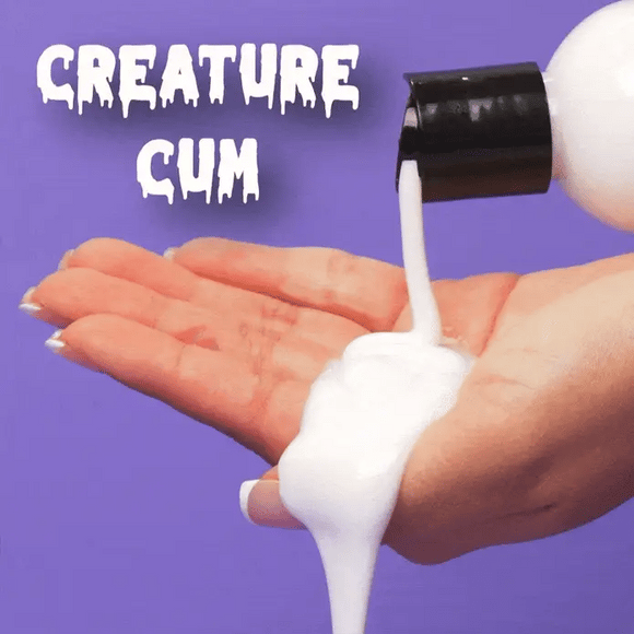 Creature Slime Water-Based Unscented Cum Lube