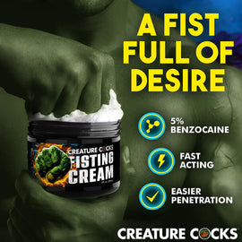Creature Cocks Comfort Cream with Benzocaine 5% - 8 oz - 0