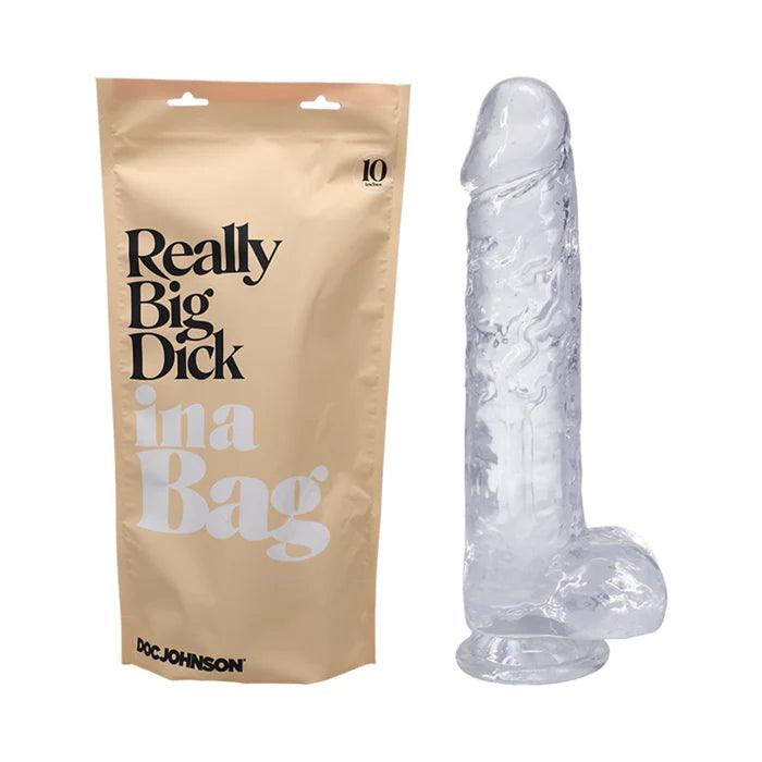 Dick In A Bag - Clear - 3 Sizes available - CheapLubes.com