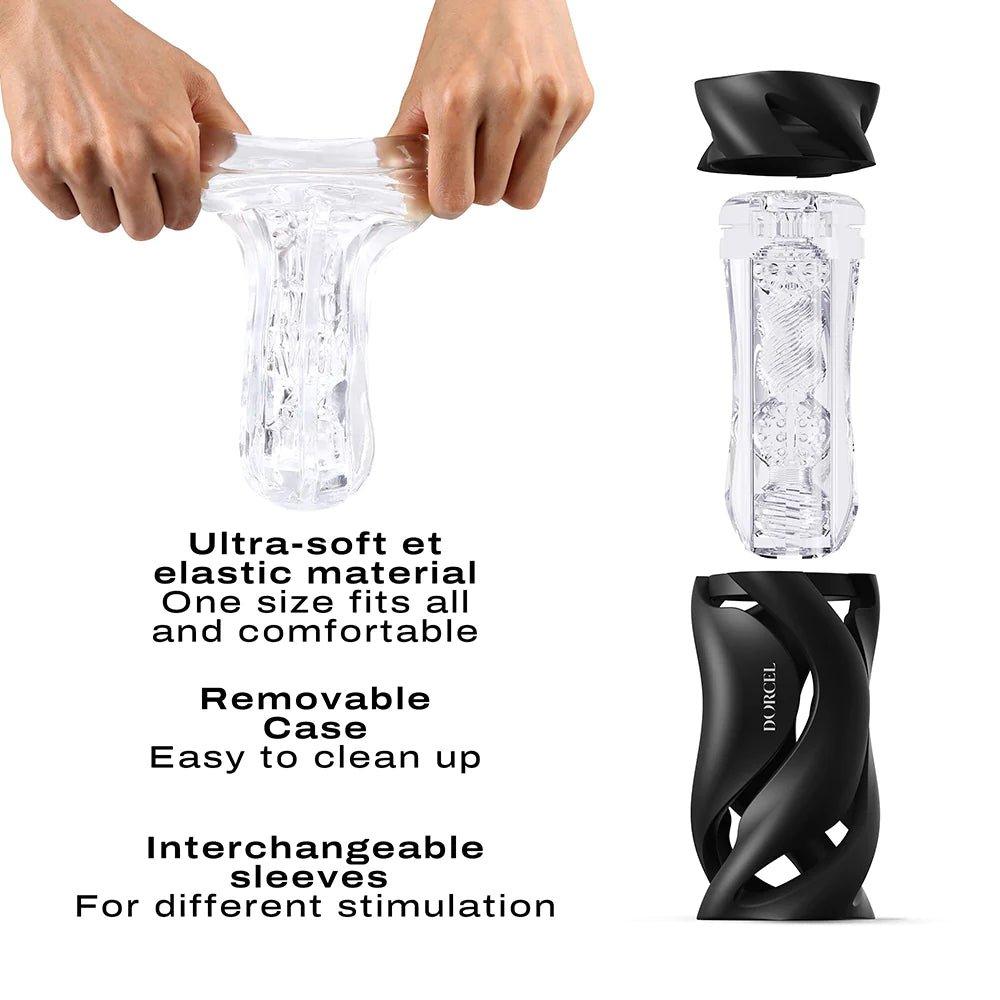 Dorcel Deep Blow Male Masturbator - CheapLubes.com