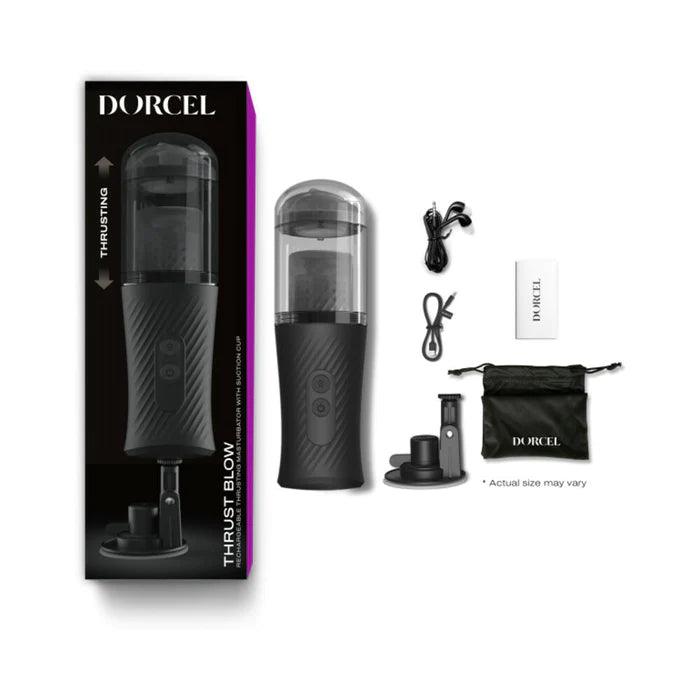 Dorcel Thrust Blow Masterbator - Black - CheapLubes.com