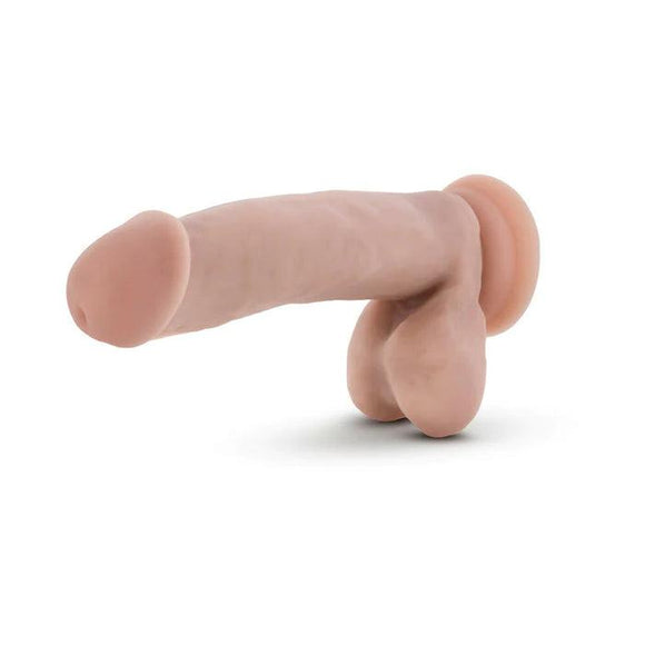 Dr. Skin - Dr. Mark 7 Inch Dildo - Beige - CheapLubes.com