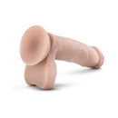 Dr. Skin - Dr. Mark 7 Inch Dildo - Beige - CheapLubes.com