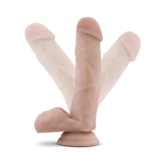 Dr. Skin - Dr. Mark 7 Inch Dildo - Beige - CheapLubes.com