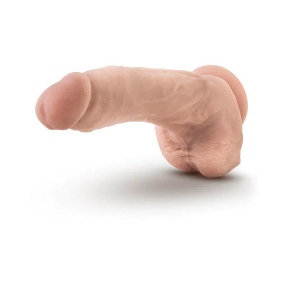 Dr. Skin - Mr. Mayor 9 Inch Dildo - Beige - CheapLubes.com