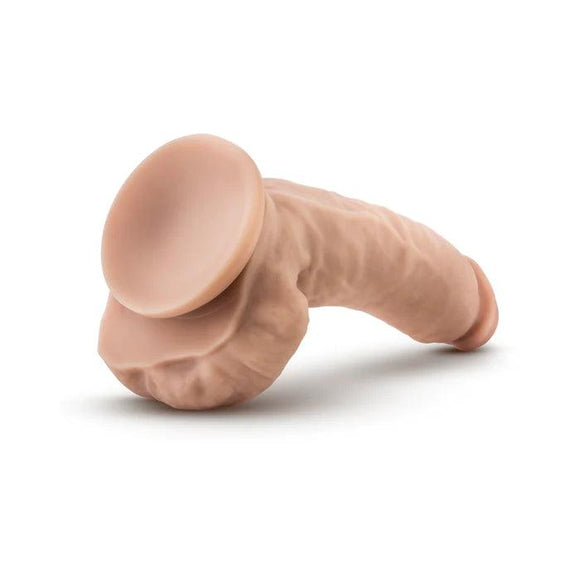 Dr. Skin - Mr. Mayor 9 Inch Dildo - Beige - CheapLubes.com