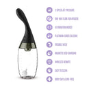 Anal Adventures Aqua Jet Automatic Rechargable Anal Douche W/Remote-6