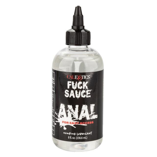 Fuck Sauce Anal Numbing Lube - 8 oz (236.6 mL) - CheapLubes.com
