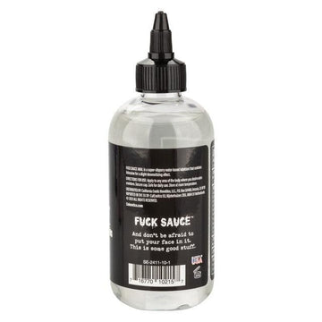 Fuck Sauce Anal Numbing Lube - 8 oz (236.6 mL) - CheapLubes.com