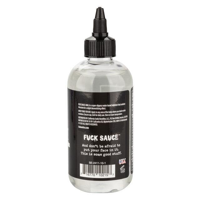 Fuck Sauce Anal Numbing Lube - 8 oz (236.6 mL) - CheapLubes.com