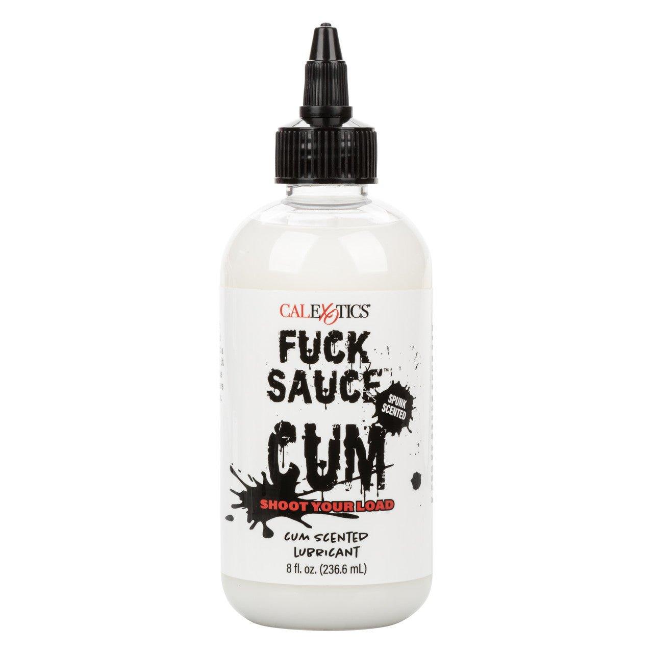 Fuck Sauce Cum Scented Water-based Personal Lubricant - 2 sizes available - CheapLubes.com