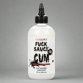 Fuck Sauce Cum Scented Water-based Personal Lubricant - 2 sizes available - CheapLubes.com