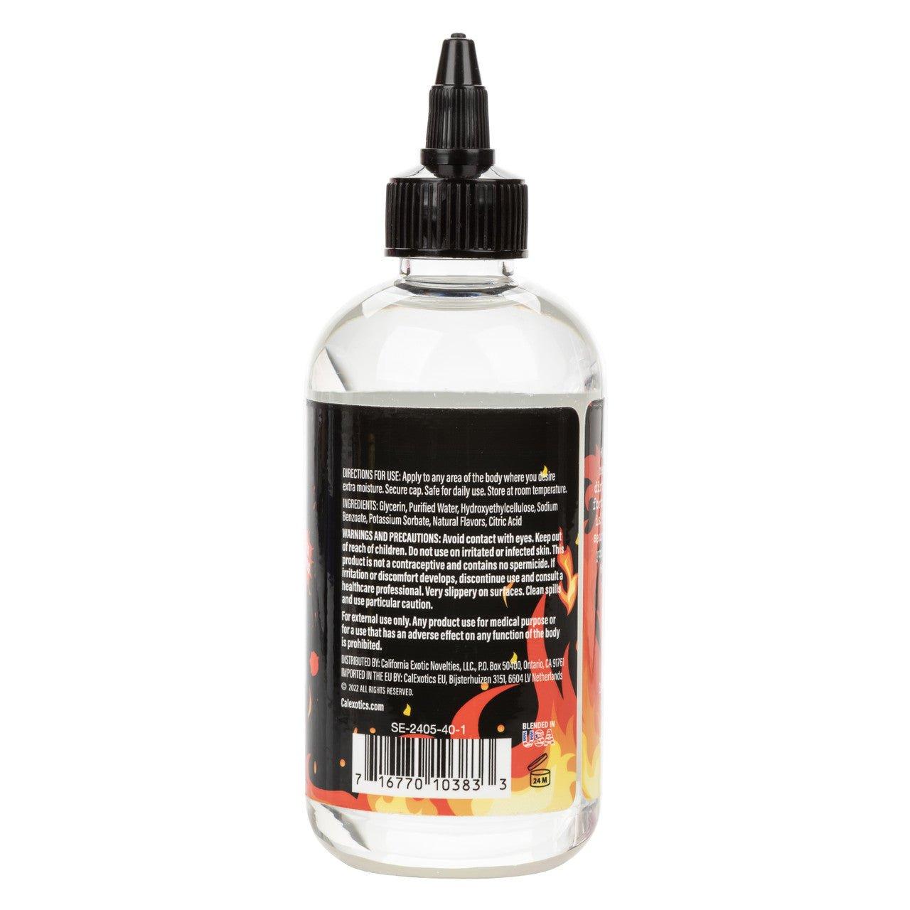 Fuck Sauce Hot Extra Warming Personal Lubricant - 8 Oz (236.6 mL) CheapLubes.com Fuck Sauce Hot Extra Warming Personal Lubricant - 8 Oz (236.6 mL) CheapLubes.com