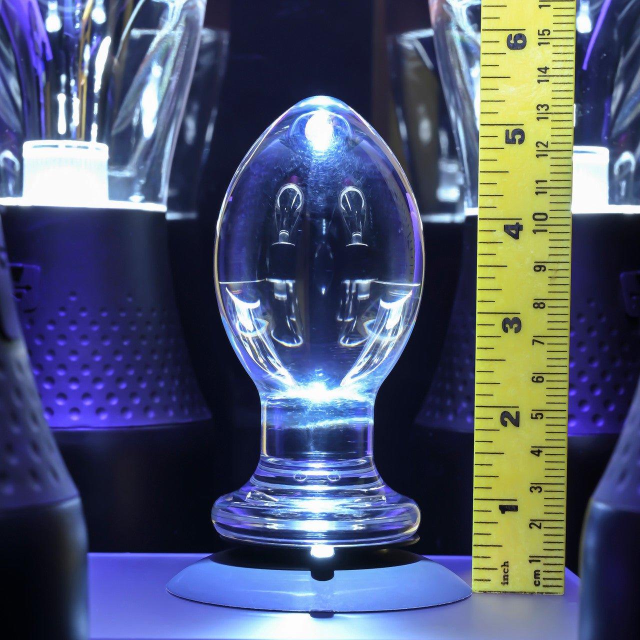 Gender X Crystal Ball Suction Cup Anal Plug - Clear CheapLubes.com Gender X Crystal Ball Suction Cup Anal Plug - Clear CheapLubes.com