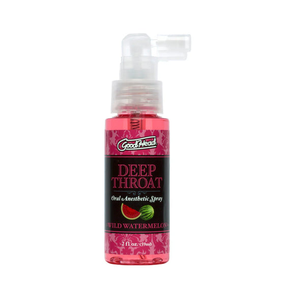 Good Head Deep Throat Oral Spray - 7 Flavors