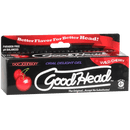 Good Head Oral Delight Gel - Cherry 4 oz (113g) - CheapLubes.com