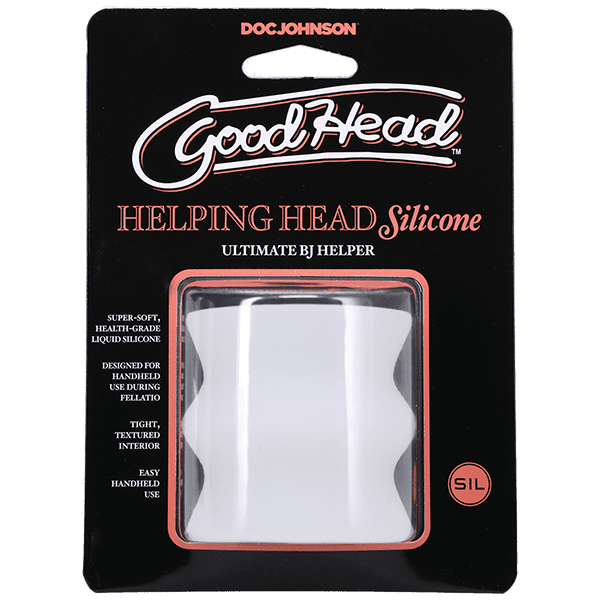 GoodHead Helping Head - Silicone Ultimate BJ Helper - CheapLubes.com