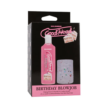 GoodHead - Birthday BJ Kit