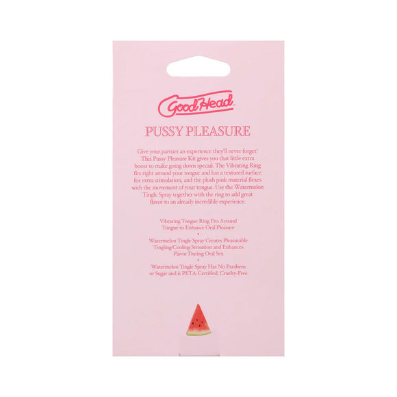 GoodHead -  Pleasure Party Kit