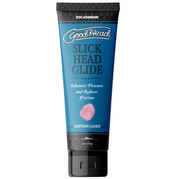 GoodHead Slick Head Glide 4 oz - 5 Flavors - 0