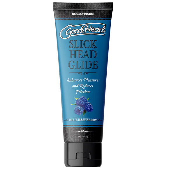 GoodHead Slick Head Glide 4 oz - 5 Flavors