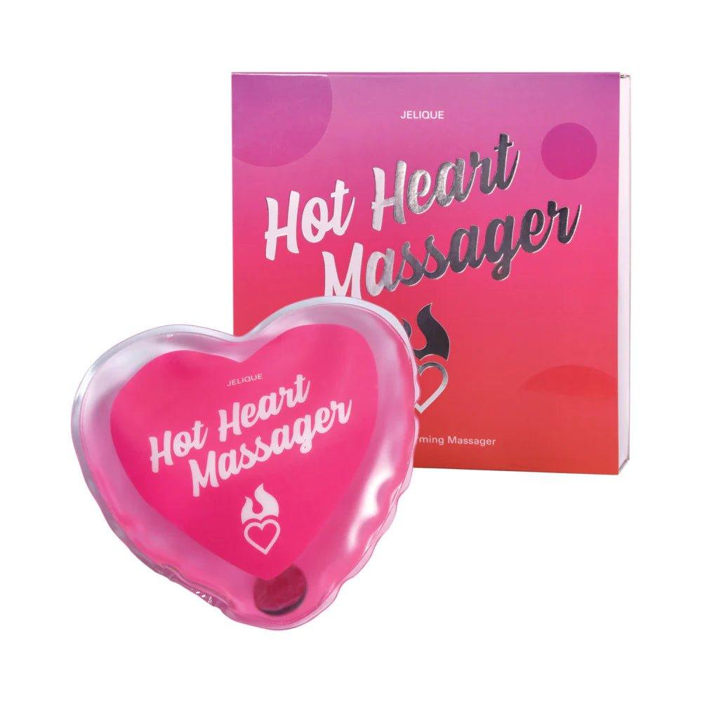 Hot Heart Massager Pink Reusable Warming Massager - CheapLubes.com