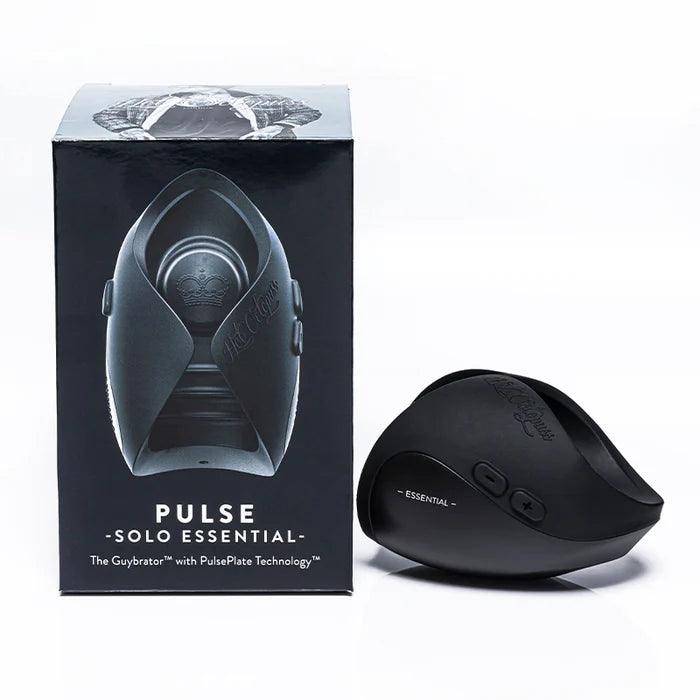 Hot Octopuss Pulse Solo Essential - Black - CheapLubes.com