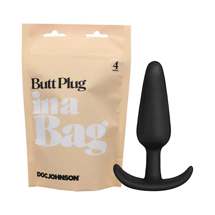 In A Bag - Butt Plug - 4 Inch - CheapLubes.com