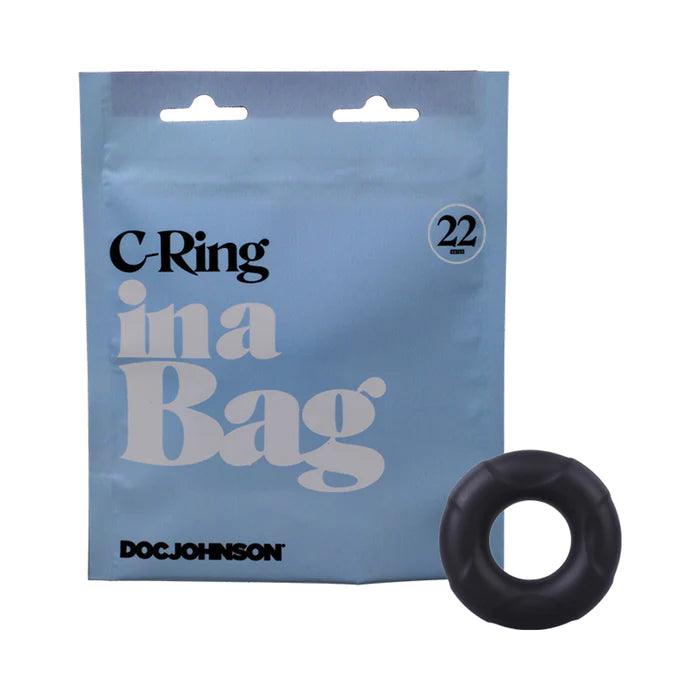 In A Bag - C-Ring - Black - CheapLubes.com