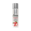 JO Aromatix Strawberry Scented Massage Oil - 4 oz (120 mL) - CheapLubes.com