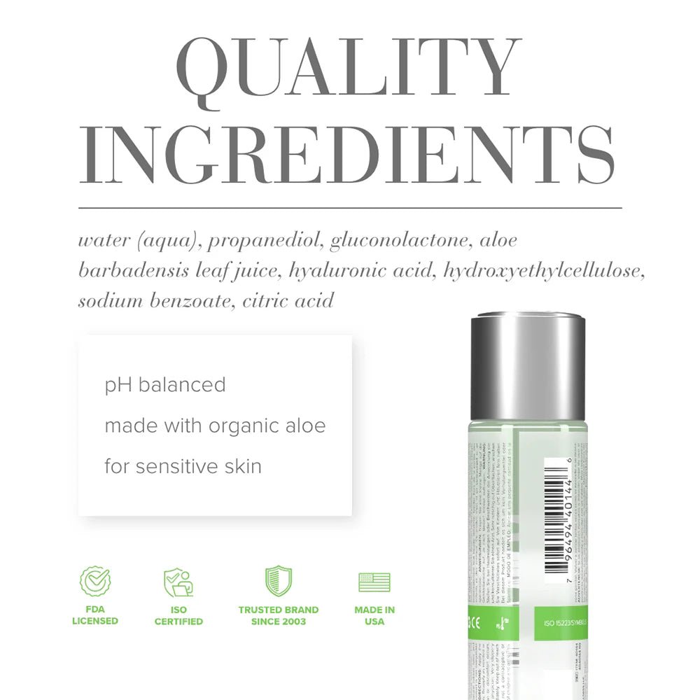 JO Aloe Personal Lubricant - 3 Sizes | CheapLubes.com JO Aloe Personal Lubricant - 3 Sizes | CheapLubes.com
