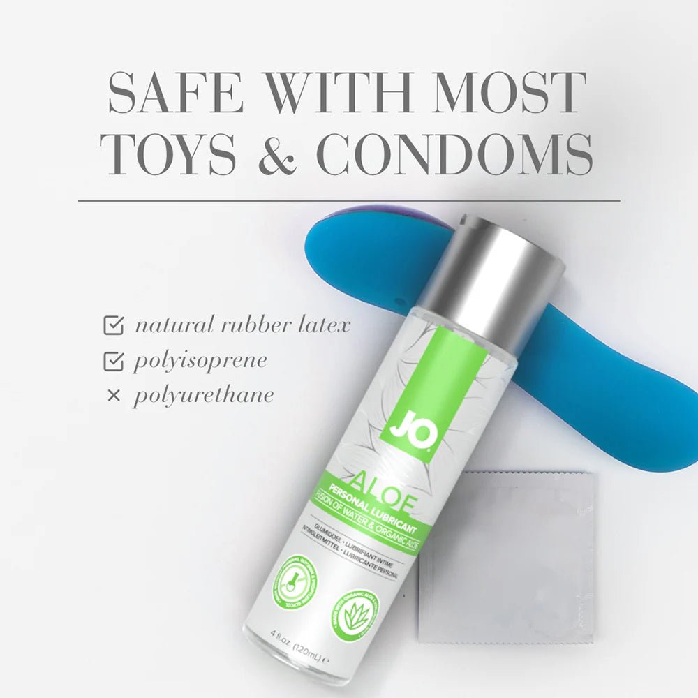 JO Aloe Personal Lubricant - 3 Sizes | CheapLubes.com JO Aloe Personal Lubricant - 3 Sizes | CheapLubes.com