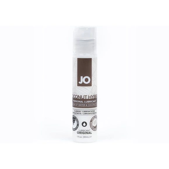 JO Coconut Hybrid Original Lubricant - 3 Sizes