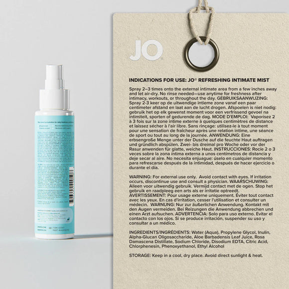 JO Balance Intimate Mist - 2 oz.