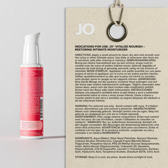 JO Nourish Intimate Moisturizer - 2 oz.