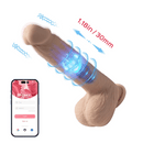Kenzo 9.5 Inch App Controlled Thrusting Dildo - Rechargable-4